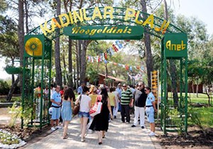 Antalya'ya 2'nci kadınlar plajı
