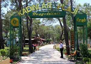 'Kadınlar Plajı'na 2 ayda 85 bin ziyaretçi