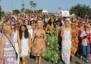 Antalya'da kadınlar çiçek açacak