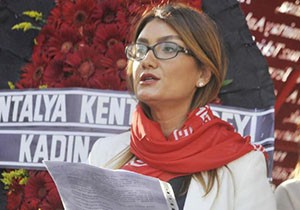 Kadına şiddeti reddettiler