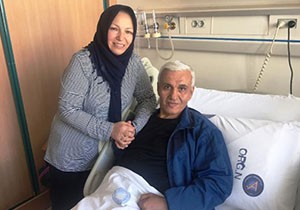 Kadavradan karaciğer nakliyle hayata tutundu