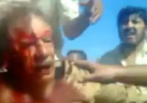 İşte Kaddafi’nin linç edilirken ağzından çıkan son cümle
