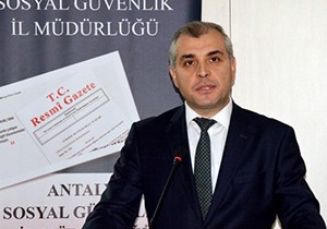 SGK'da kadro sevinci