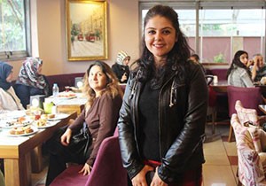 Engelliler kahvaltıda buluştu