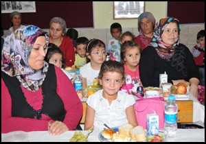 Çocuklara kahvaltının önemi anlatıldı