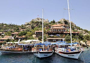 Gizemli güzellik Kaleköy, ziyaretçileri büyülüyor