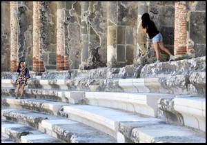 Aspendos mermerine coğrafi işaret talebi