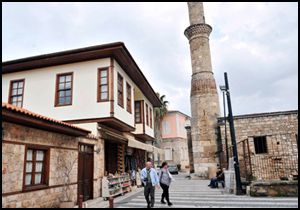 Kaleiçi'nde fotoğraf avı