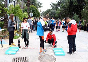 Kaleiçi'nde yön bulmaya çalıştılar