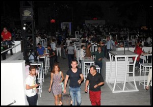 Kaleiçi'nde müzik şoku