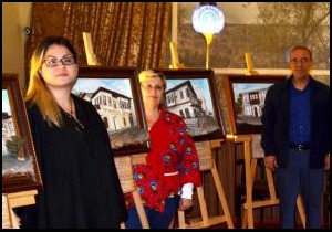 Kaleiçi evleri sanatla yaşatılıyor