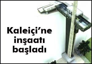 Büyükşehir Belediyesi Yat Limanı’na panoramik asansör yapıyor