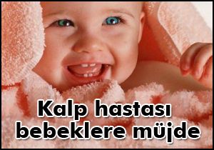 Doğuştan kalp hastası bebeklere müjde