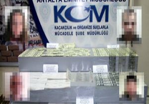 Kalpazanlar yakalandı