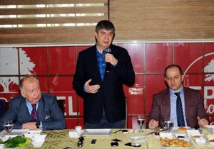 Türel, DÖSİAD'ın konuğu oldu
