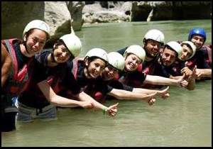 6 günlük doğa kampı sona erdi