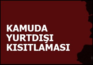Bakanlık valiliklere tasarruf genelgesi gönderdi