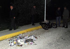 Kamyonet motora çarptı: 1 ölü
