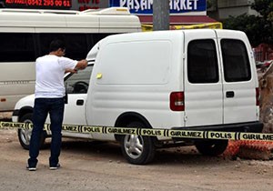 Kamyonetteki not polisi alarma geçirdi