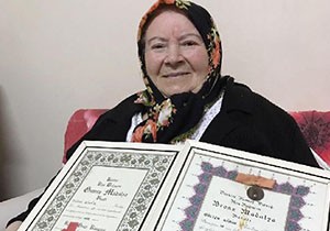 30 yılda 57 defa kan verip altın madalya sahibi oldu