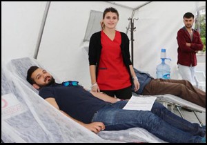 Alanya'da 3 ayda 2 bin kan bağışı toplandı