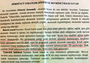 Kandil'den gelen emir