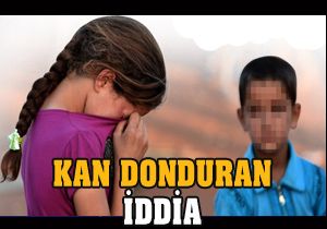 Kan donduran iddia