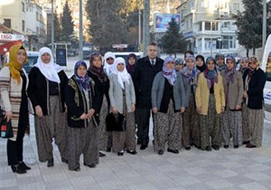 Kadınlara kanser taraması