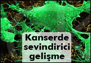 Kanserde sevindirici gelişme