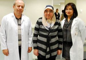 İlik nakliyle kanseri yendi