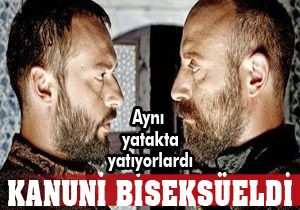 'Kanuni biseksüeldi, Pargalı ile aynı yatakta yatardı'