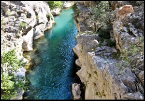 Bayramda serin bir kaçamak: Yazılı Kanyon