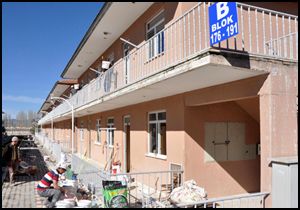 Hüdai Kaplıcaları yenileniyor