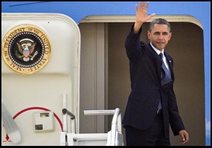 İşte Obama'nın geleceği gün ve saat