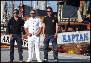 Alanya'da gezi teknesi kaptanları dernek kurdu