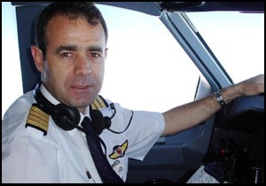 Kaptan pilotun vasiyeti yerine getirildi