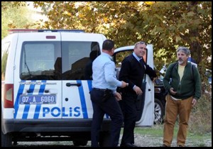 Polise 'kar maskeli kişiler' diye ihbar edilenler, film ekibi çıktı