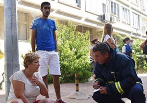 Aşkına karşılık bulamayınca evi yaktı