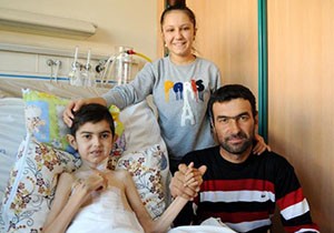 Özgür'e, 6 yılda ikinci karaciğer nakli