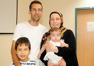 Minik Miray, babasının karaciğeriyle hayata tutundu