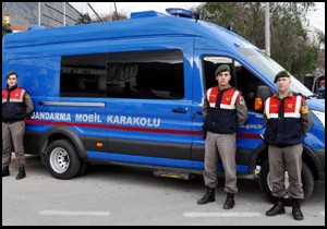 Kemer'e mobil karakol