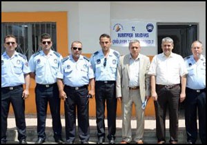 Muratpaşa zabıta karakol sistemine geçti