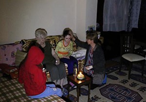 Ukraynalı aileye 'karanlık' ceza