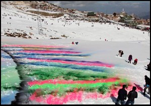 Karda sanat şenliği