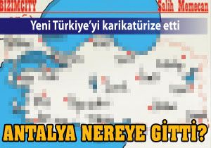 Yeni türkiye'yi çizdi Antalya bakın nereye gitti