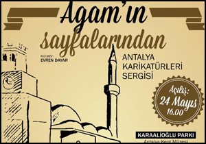 50'li yılların karikatürleri sergileniyor