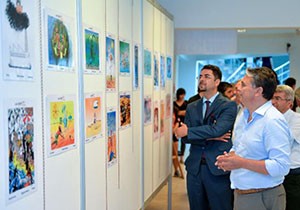 Çevre duyarlılığı karikatürlere yansıdı