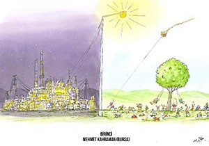 AOSB Karikatür Yarışması'nın sonuçları açıklandı
