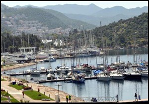 Kaş marina ilçe ekonomisinin can simidi