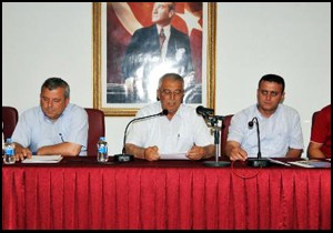 Kaş Belediyesi'nin 2016 yılı bütçesi tamam